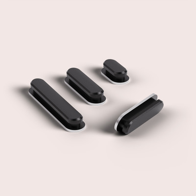 Buttons noir  Apple iPhone 16